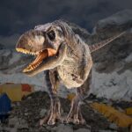 Un dinosaure au pied de l’Everest, au Népal