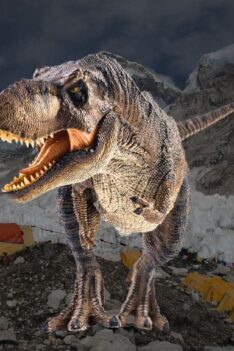 Un dinosaure au pied de l’Everest, au Népal