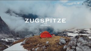 Via Ferrata à Zugspitze via Höllental en Allemagne