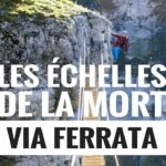 Via Ferrata des echelles de la mort dans le Jura