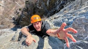 Via Ferrata la plus difficile de France à St Jean d'Arvey