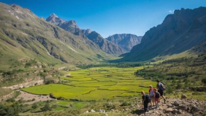 Voyage nature en famille : oasis et montagnes