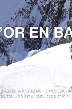 face sud de la Barre des Écrins avec Benjamin Védrines