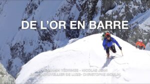 face sud de la Barre des Écrins avec Benjamin Védrines