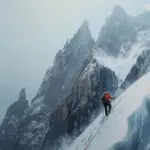 Accident en montagne : dévissage en alpinisme