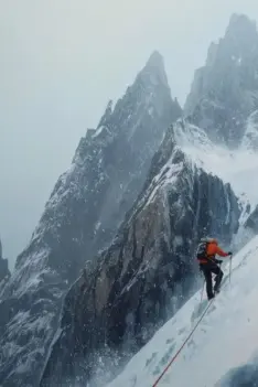 Accident en montagne : dévissage en alpinisme