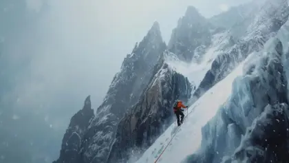 Accident en montagne : dévissage en alpinisme