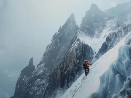 Accident en montagne : dévissage en alpinisme