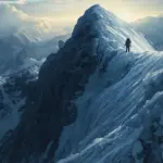 Alpinisme, auriez-vous fait demi-tour ?