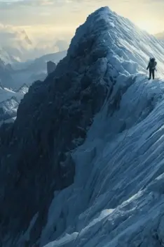 Alpinisme, auriez-vous fait demi-tour ?