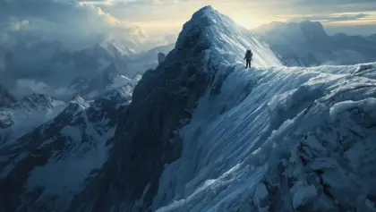 Alpinisme, auriez-vous fait demi-tour ?