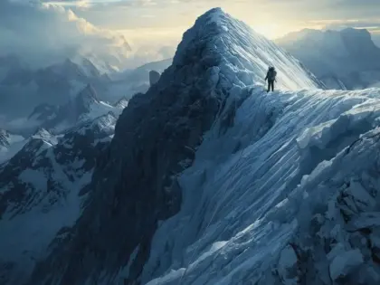 Alpinisme, auriez-vous fait demi-tour ?