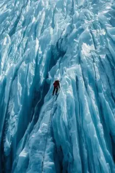 Outwild Tv 5 Alpinisme avec une cascade de glace parfaite