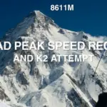 Benjamin Védrines et Nicolas Jean grimpent le Broad Peak, au Pakistan
