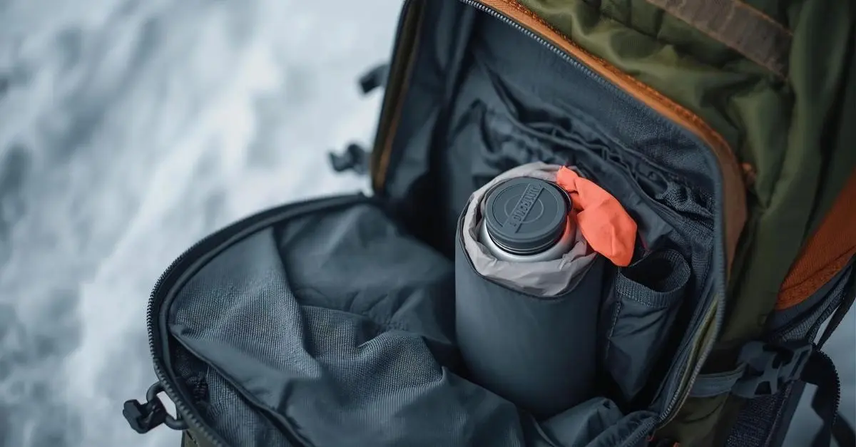 Comment éviter que son eau ne gèle dans le sac l'hiver ?