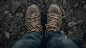 Comment garder ses pieds au chaud dans des chaussures mouillées ?