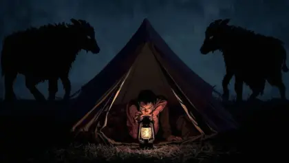 Comment gérer la peur des animaux la nuit en bivouac ?