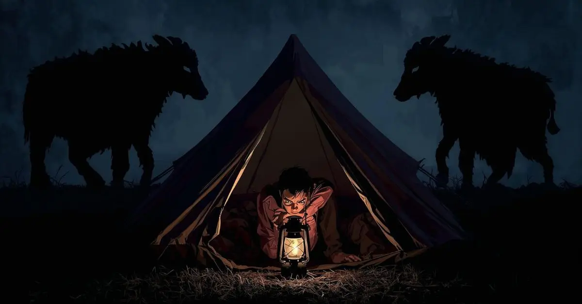 Comment gérer la peur des animaux la nuit en bivouac ?