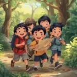 Comment motiver ses enfants à marcher en forêt ?