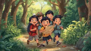 Comment motiver ses enfants à marcher en forêt ?