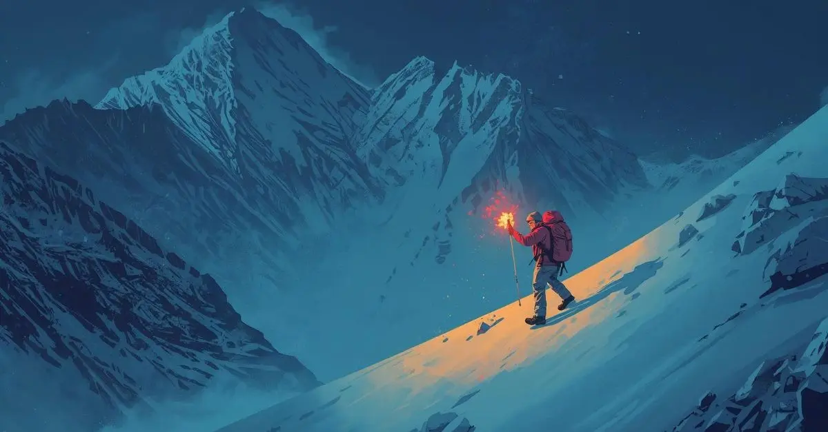 Comment signaler sa position en cas d'urgence en montagne ?