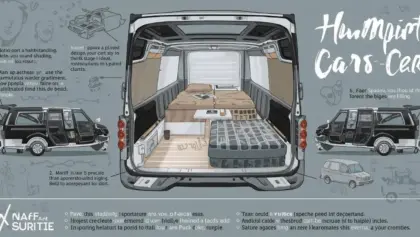 Comment transformer sa voiture citadine en micro-camping-car ?