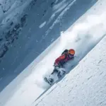 Grosse chute en montagne - alpinisme