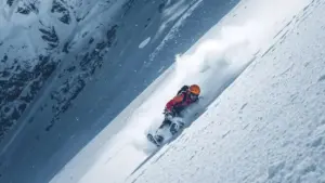 Grosse chute en montagne - alpinisme