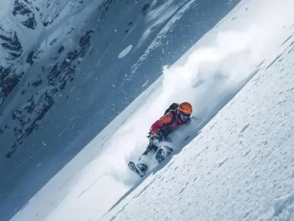 Grosse chute en montagne - alpinisme