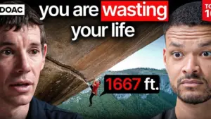 Interview avec le grimpeur Alex Honnold