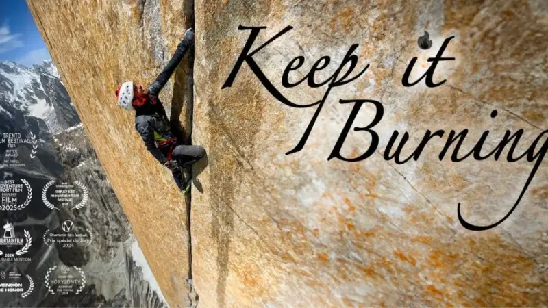 Karakorum sauvage : la seconde ascension libre d’Eternal Flame sur la Nameless Tower