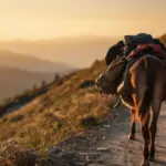 Le retour de la rando en âne : pourquoi ça séduit les puristes ?