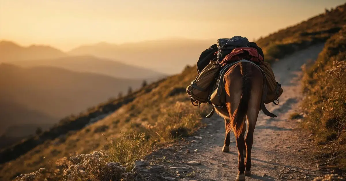Le retour de la rando en âne : pourquoi ça séduit les puristes ?