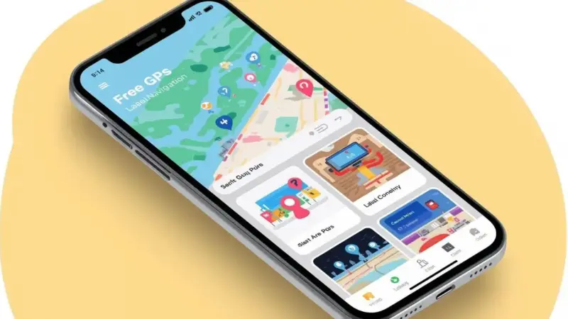 Layout - Default 53 Les meilleures applis GPS gratuites qui fonctionnent sans réseau