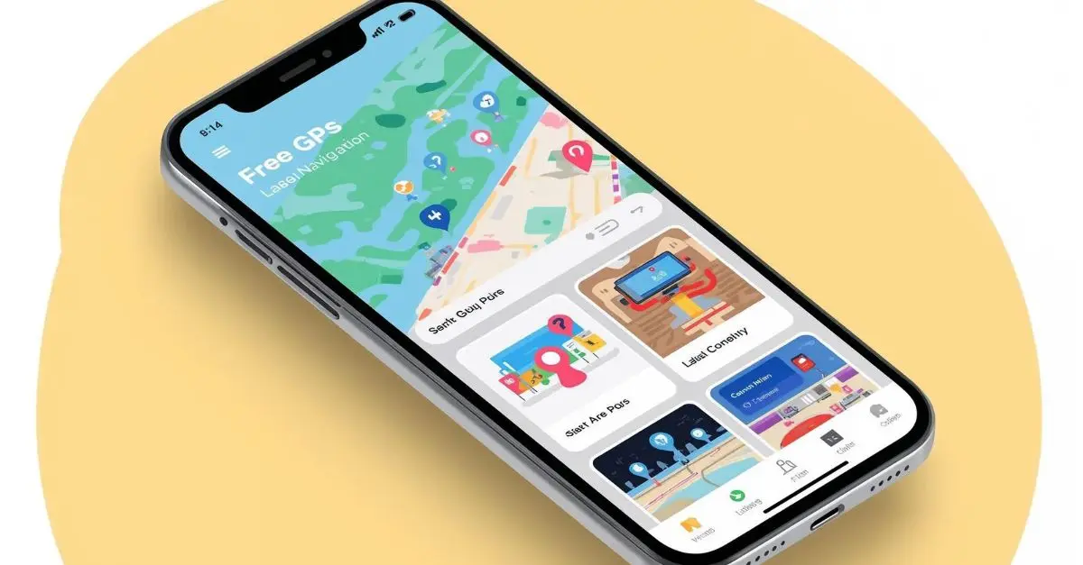 Les meilleures applis GPS gratuites qui fonctionnent sans réseau