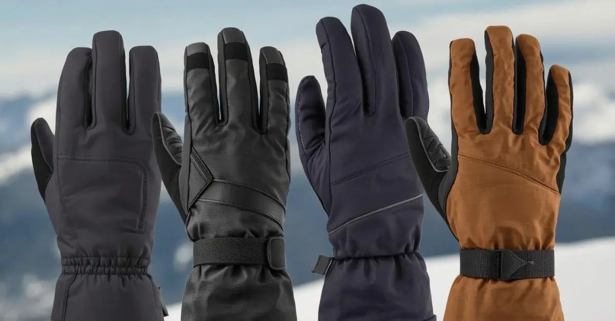 Les meilleurs types de gants pour la randonnée hivernale