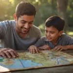 Organiser une micro-aventure père-fils : idées de parcours simples