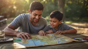 Organiser une micro-aventure père-fils : idées de parcours simples