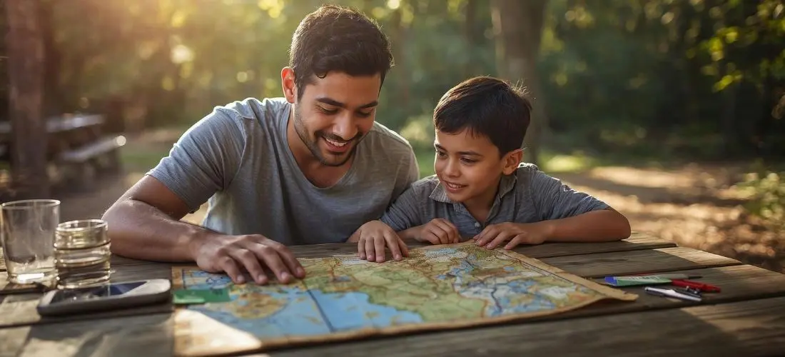 Organiser une micro-aventure père-fils : idées de parcours simples