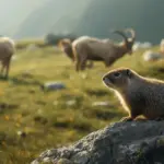 Où voir des chamois et des marmottes sans les déranger ?