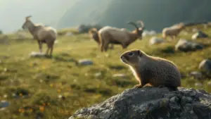 Où voir des chamois et des marmottes sans les déranger ?