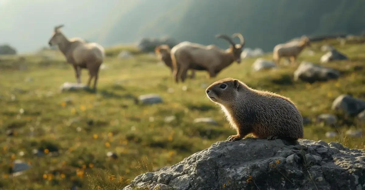 Où voir des chamois et des marmottes sans les déranger ?