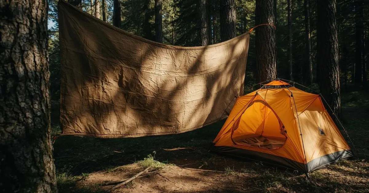 Pourquoi le tarp est-il souvent préférable à une tente ?