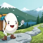 Pourquoi les œufs sont les meilleurs alliés du randonneur ?