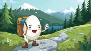 Pourquoi les œufs sont les meilleurs alliés du randonneur ?