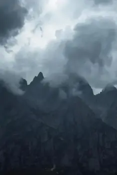 Quand la météo décide de tout en montagne