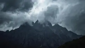 Quand la météo décide de tout en montagne