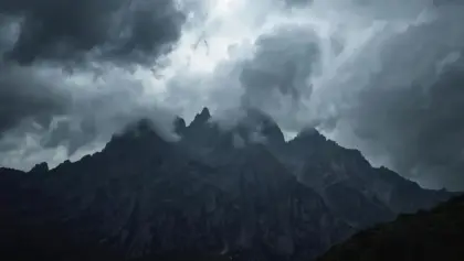 Quand la météo décide de tout en montagne