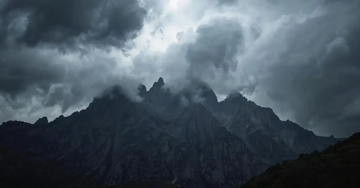 Quand la météo décide de tout en montagne