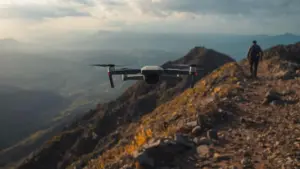 Quel drone choisir pour filmer ses randonnées en montagne ?